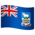 Bandeira das Ilhas Falkland