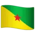 Bandeira da Guiana Francesa