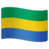 Bandeira do Gabão