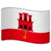 Bandeira de Gibraltar