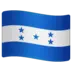 Bandeira das Honduras