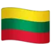 Bandeira da Lituânia