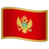 Bandeira de Montenegro