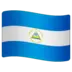 Bandeira da Nicarágua