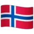 Bandeira da Noruega