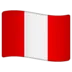 Bandeira do Peru