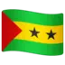 Bandeira de São Tomé e Príncipe