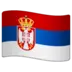 Bandeira da Sérvia