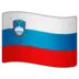 Bandeira da Eslovénia