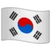 Bandeira da Coreia do Sul