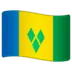 Bandeira de São Vicente e Granadinas