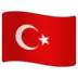 Bandeira da Turquia