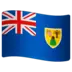 Bandeira das Ilhas Turcas e Caicos