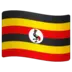 Bandeira do Uganda