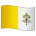 Bandeira da Cidade do Vaticano