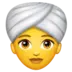 Mulher com turbante