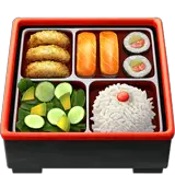 Bento-Laatikko on Apple