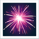 Feuerwerk on Apple