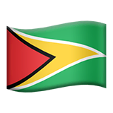 Vlag Van Guyana on Apple