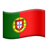 Bandera de Portugal on Apple