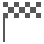 Chequered Flag on AU by KDDI