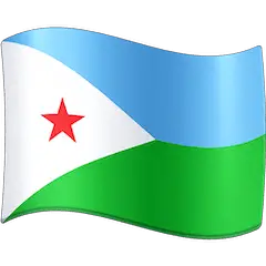 Flag: Djibouti on Facebook