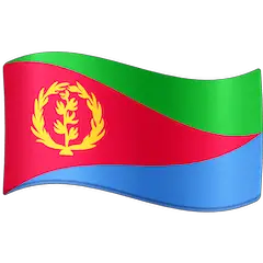 Flag: Eritrea on Facebook