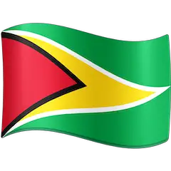 Drapeau du Guyana on Facebook