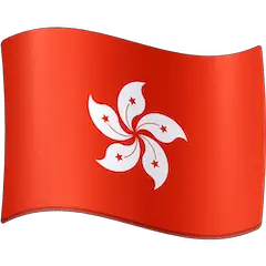 Flag: Hong Kong Sar China on Facebook