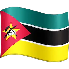 Flag: Mozambique on Facebook