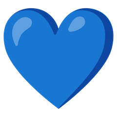 Blauw Hart on Google