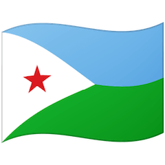 Flag: Djibouti on Google