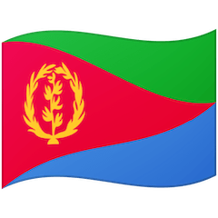 Flag: Eritrea on Google