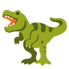 T-Rex on Google