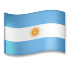 Flag: Argentina on LG