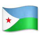 Flag: Djibouti on LG