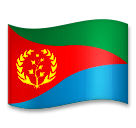 Flag: Eritrea on LG