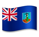 Flag: Montserrat on LG