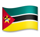 Flag: Mozambique on LG