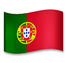 Bandera de Portugal on LG