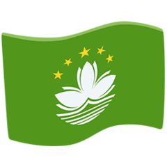 Flag: Macao Sar China on Messenger