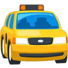 Ankommande Taxi on Messenger