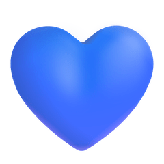 Blauw Hart on Microsoft