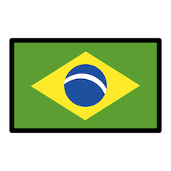 Flaga Brazylii on Openmoji