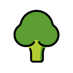 Broccoli on Openmoji