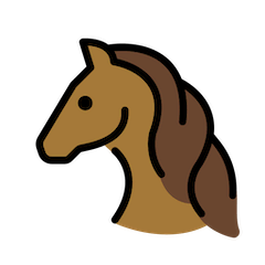 Paardenhoofd on Openmoji