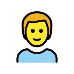 Man on Openmoji