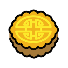 Mondkuchen on Openmoji