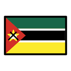 Flag: Mozambique on Openmoji