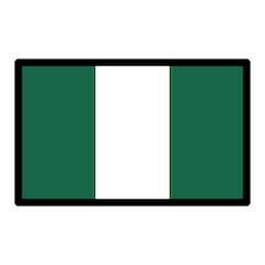 Drapeau du Nigéria on Openmoji